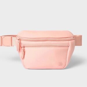 All In Motion Pink Premium Belt Bag Fanny Pack Water Resistant NWT